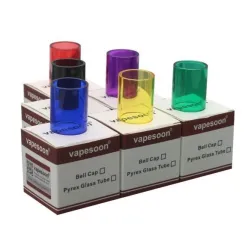 Скло для бака Vapesoon - Glass Tube/Bell Cap