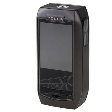 Бокс мод Vaporesso - Polar 220W TC (Чорний) - фото 1