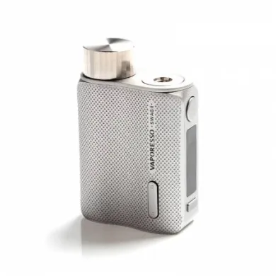 Бокс мод Vaporesso - Swag 2 80W TC (Silver) - фото 1