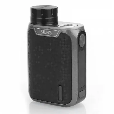 Бокс мод Vaporesso - Swag 80W (Чорний) - фото 1