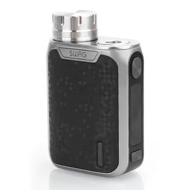 Бокс мод Vaporesso - Swag 80W (Сріблястий) - фото 1