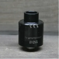 Дріпка для електронної сигарети Vaporesso - Transformer RDA  ⌀ 22mm Black