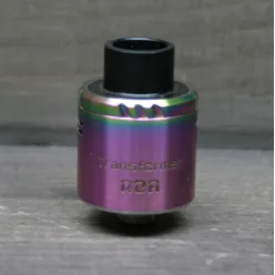 Дріпка для електронної сигарети Vaporesso - Transformer RDA  ⌀ 22mm Rainbow