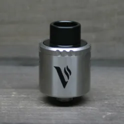 Дріпка для електронної сигарети Vaporesso - Transformer RDA  ⌀ 22mm Silver