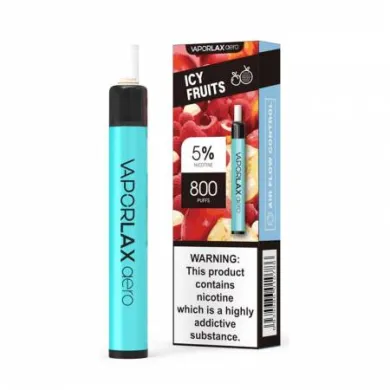 Одноразовая Pod система Vaporlax - Aero 800 = Icy Fruits = 500mah 50mg - фото 1