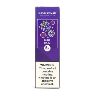 Одноразовая Pod система Vaporlax - Mate Disposable Pod Device 50 мг (Blue Razz) - фото 1