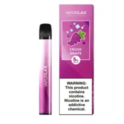 Одноразовая Pod система Vaporlax - Mate Disposable Pod Device 50 мг (Crush Grape)