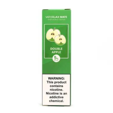 Одноразовая Pod система Vaporlax - Mate Disposable Pod Device 50 мг (Double Apple) - фото 1