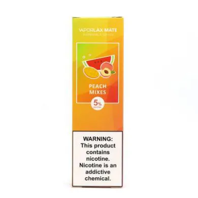 Одноразовая Pod система Vaporlax - Mate Disposable Pod Device 50 мг (Peach Mixes) - фото 1