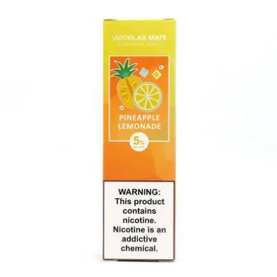 Одноразовая Pod система Vaporlax - Mate Disposable Pod Device 50 мг (Pineapple Lemonade) - фото 1