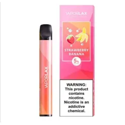 Одноразовая Pod система Vaporlax - Mate Disposable Pod Device 50 мг (Strawberry Banana)