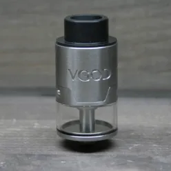 Дріпка для електронної сигарети VGOD - Tricktank Pro (Срібний)
