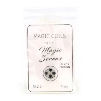 Гвинти Magic Screws M2,5 (Black) - фото 1