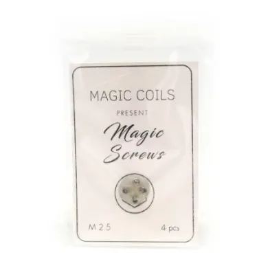 Гвинти Magic Screws M2,5 (Silver) - фото 1