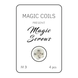 Гвинти Magic Screws M3 (Silver)