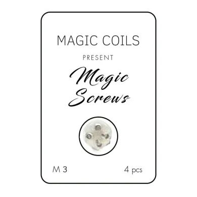 Гвинти Magic Screws M3 (Silver) - фото 1