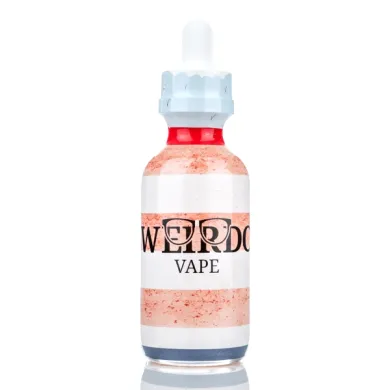 Жидкость для электронных сигарет Public Bru - Weirdo Vape Neardy - Creamy Nerds 3 mg 60 ml - фото 1
