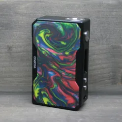 Бокс мод Voopoo - Drag 157W TC Чорна рамка (Райдужний)