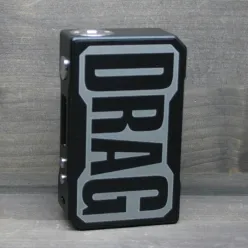 Бокс мод Voopoo - Drag 157W TC Чорна рамка (Бірюзовий)