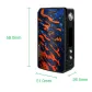 Бокс мод Voopoo - Drag 2 177W TC (Ink) - фото 6