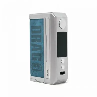 Бокс мод Voopoo - Drag 3 177W (Prussian Blue) - фото 1