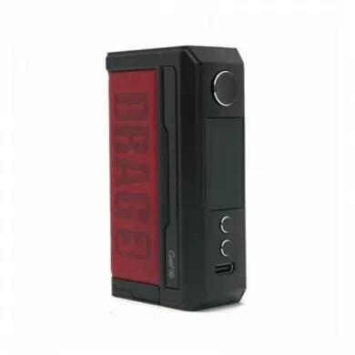 Бокс мод Voopoo - Drag 3 177W (Marsala) - фото 1