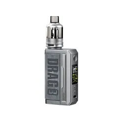 Стартовий набір Voopoo - Drag 3 with TPP Tank Kit (Smoky Grey)