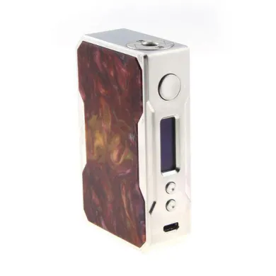 Бокс мод Voopoo - Drag 157W TC Сталева рамка (Коричневий) - фото 1