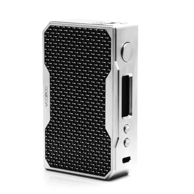 Бокс мод Voopoo - Drag 157W TC Сталева рамка (Чорний) - фото 1