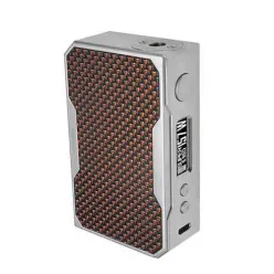 Бокс мод Voopoo - Drag 157W TC Сталева рамка (Червоний)