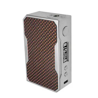 Бокс мод Voopoo - Drag 157W TC Сталева рамка (Червоний) - фото 1