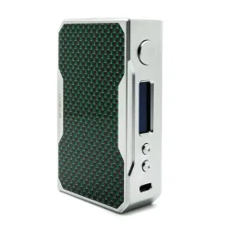 Бокс мод Voopoo - Drag 157W TC Сталева рамка (Темнозелений)