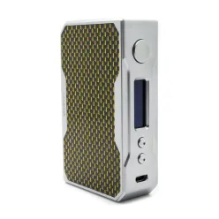 Бокс мод Voopoo - Drag 157W TC Сталева рамка (Жовтий)