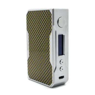 Бокс мод Voopoo - Drag 157W TC Сталева рамка (Жовтий) - фото 1