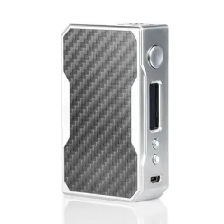 Бокс мод Voopoo - Drag 157W TC Сталева рамка (Сірий)