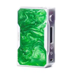 Бокс мод Voopoo - Drag 157W TC Сталева рамка (Зелений)