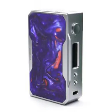 Бокс мод Voopoo - Drag 157W TC Сталева рамка (Фіолетовий) - фото 1