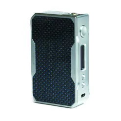 Бокс мод Voopoo - Drag 157W TC Сталева рамка (Синій)