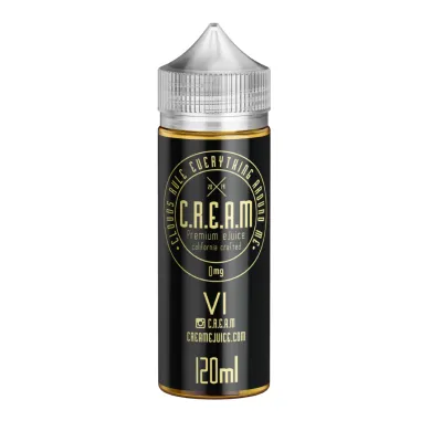 Жидкость для электронных сигарет C.R.E.A.M - VI Banana 120ml 3mg - фото 1