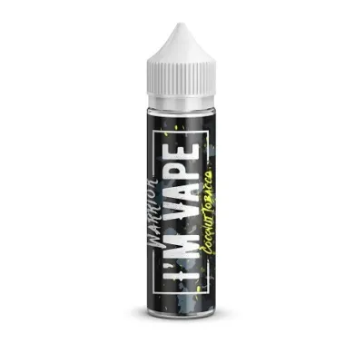 Рідина для електронних сигарет I'm Vape - Warrior Coconut Tobacco 1,5mg 60ml - фото 1