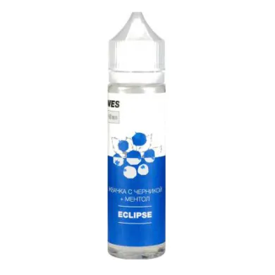 Жидкость для электронных сигарет WES - Eclipse 1 mg 60 ml - фото 1