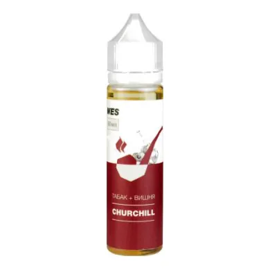 Рідина для електронних сигарет WES - Churchill 3 mg 60 ml - фото 1