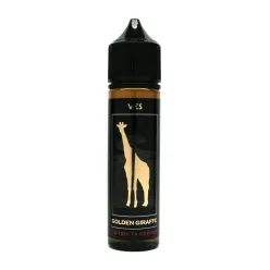 Рідина WES - Golden Giraffe Тютюн та Кориця 60ml 9mg