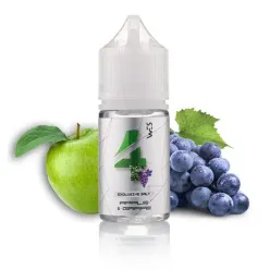 Жидкость WES - Silver { 4 } Apple and Grape 30ml 50mg