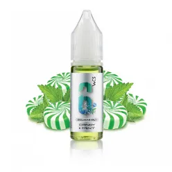 Жидкость WES - Silver { 6 } Candy Mint 15ml 50mg