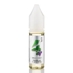 Жидкость WES - Silver { 4 } Apple and Grape 15ml 50mg