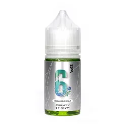 Жидкость WES - Silver { 6 } Candy Mint 30ml 50mg