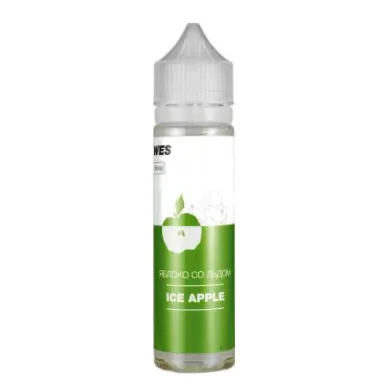 Рідина для електронних сигарет WES - Ice Apple 1 mg 60 ml - фото 1