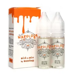 Жидкость Wick&Wire by Maxology Salt - Arctic Black 30mg 15ml (2шт)