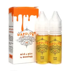 Жидкость Wick&Wire by Maxology Salt - Coco Tob 30mg 15ml (2шт)